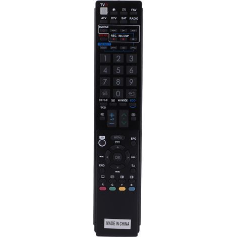 Universelle Ersatzfernbedienung für SHARP LED/LCD/HD/3D-Fernseher