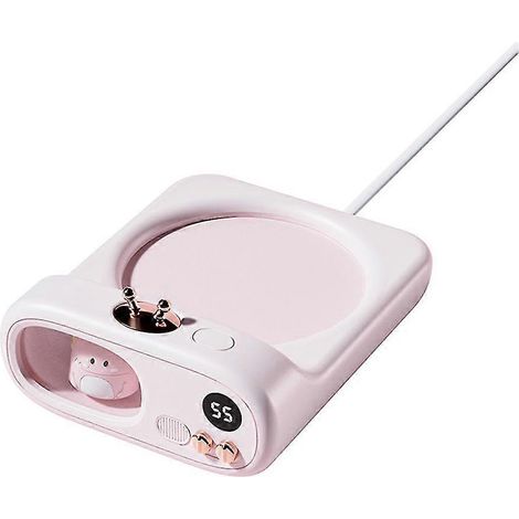 Ly Pet Er Teller für Tee, Milch, Büro, Ing Er, LED-Display-Lampe, UK-Stecker A (1/5)