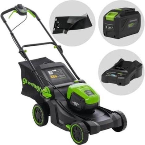 TOSAERBA GREENWORKS 48V KIT GD48LM41IIK4