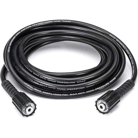 Raccord de tuyau de lavage haute pression 6M M22 pour pistolets à eau haute pression, tuyaux haute pression, accessoires de lavage pour Kärcher standard M22-14mm filetage femelle torsadé. (1/4)
