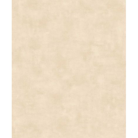 Papier peint uni effet toile lin beige sable (1/2)