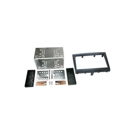 Kit integration 2 din compatible avec Porsche 911-997 Boxster-987 08-12 Cayman ap08 - noir