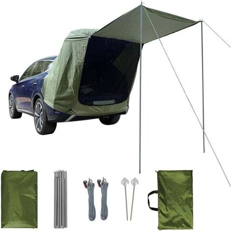Heckzelt für PKWs – Integriertes Moskitonetz – Sonnenschutz und wasserdicht – Schneller Aufbau für SUVs und Camping (1/5)