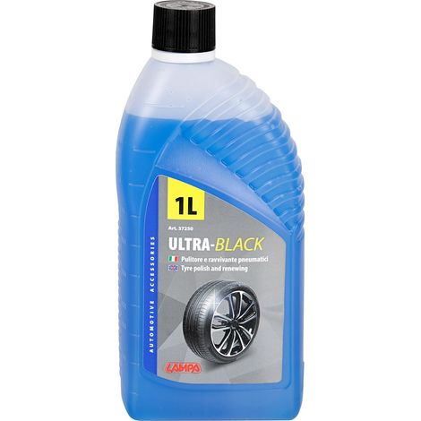 Ultra-Black, nero gomme - 1000 ml (1/5)