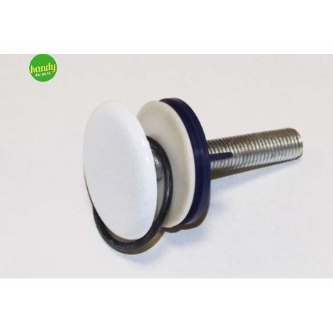 Tappo copriforo Ambra con guarnizioni acciaio bianco