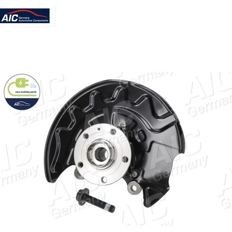Jeu de fusées d'essieu (suspension de roue) AIC 75766Set AUDI 5Q0 407 255K