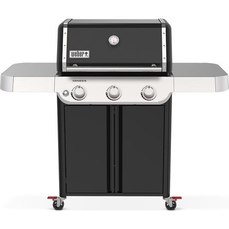 Weber – Barbecue à gaz 3 brûleurs 11.4 kW – Grilles en fonte émaillée – Système de brûleurs PureBlu – 1500385