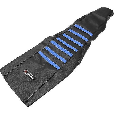 Sitzbezug aus geripptem Gummi für Suzuki LTZ 400 Z400 (2003–2009), wasserdicht, weich, rutschfest, mit Narbenmuster – Blau