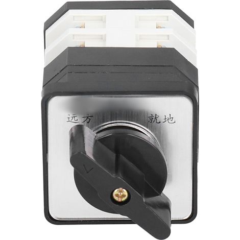 Interrupteur à came rotatif universel, 2 positions, 2 couches, LW12D-16-9.0414.2, 220-380 V, 16 A (1/5)