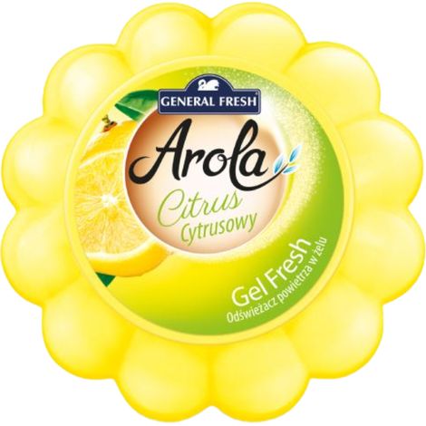 General Fresh Arola Zitronen-Gel-Lufterfrischer 150 g (1/2)