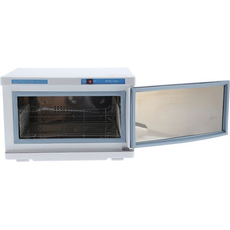 16-Liter-Handtuchwärmer mit Temperaturregelung, UV-Lampe, ideal für Hotels, Kosmetikstudios und Spas (220 V). (1/5)