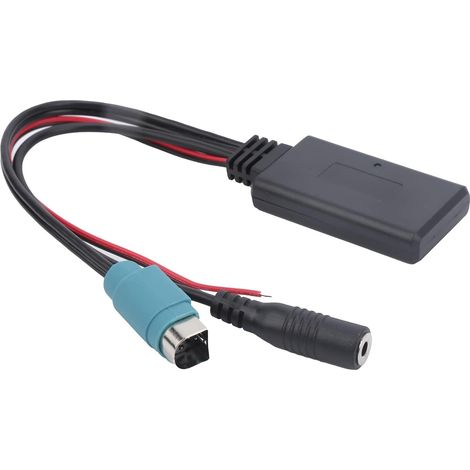 Car Wireless Radio Aux Cable Microphone Handsfree Adapter Fit pour KCE - 236B / CDA - 9852 / E Adaptateur Audio Electronics/Car & Véhicule (1/5)