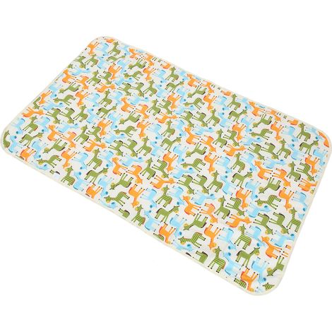 Matelas à langer imperméable à trois couches pour nouveau-né, absorbant l'urine, 1 (1/5)