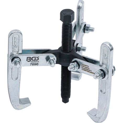 BGS 7696 Raschietto esterno/interno, a 3 bracci 20 - 100 mm (1/4)