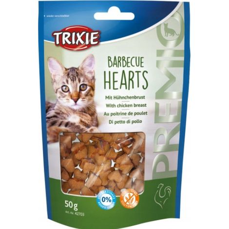 Golosina para gatos Trixie sabor pollo 50 g