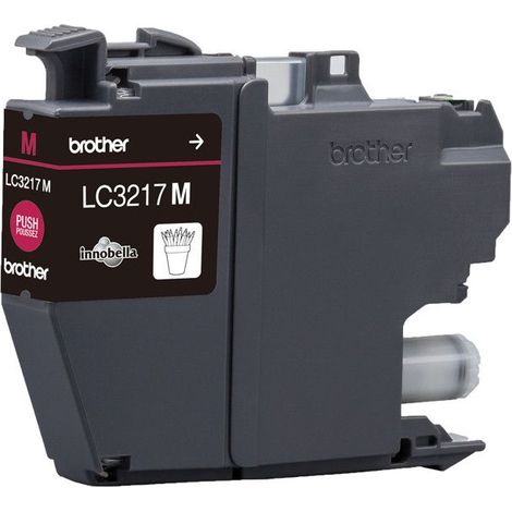 Brother LC-3217M Original Tintenpatrone - Magenta - 550
