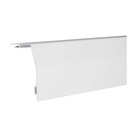 Copertura gestione cavi Hager rk2309010 PVC 2000x230 mm
