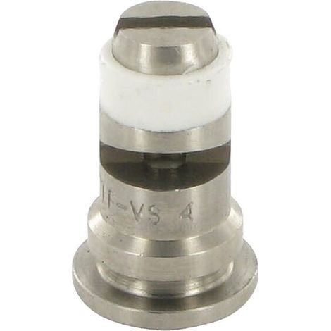 Ugello a getto ampio TF 110° 08 bianco acciaio inossidabile TeeJet TEEJET TFVS4