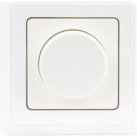REV 0399620090 Unterputz Dimmer Geeignet für Leuchtmittel: LED-Lampe, Halogenlampe, Glühlampe Weiß