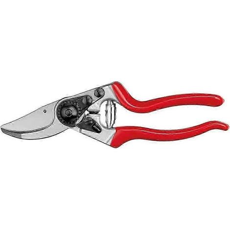 Sécateur ergonomique pour le jardinage - Ciseaux de 21 cm à poignée confortable pour plantes et arbres-AquaForge (1/2)