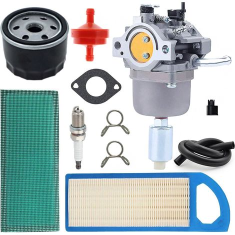 Carburateur compatible Briggs & Stratton LT1000 / 31H777 – moteur tondeuse (1/4)