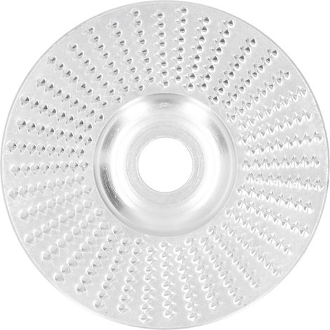 Disque de façonnage industriel 100mm pour meuleuse d'angle - Accessoires de ponçage et sculpture sur bois (1/5)