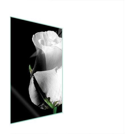 Glasschneidebrett 35x52 Rose (1/5)