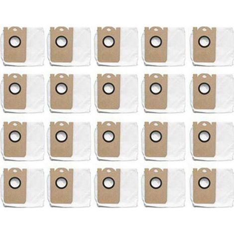 Sacs à poussière pour aspirateur robot S9 Capacité du sac à poussière Kit de sac à poussière étanche (1/3)