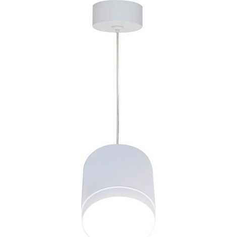 Suspension tube blanche Ø8,2 Polar GX53 15W Maytoni (1/5)