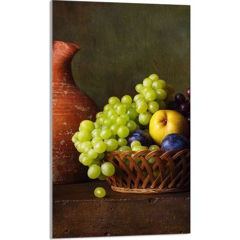 TABLA DE CORTAR DE VIDRIO 30x52 Uva (1/5)