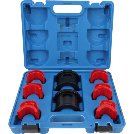 Kit di attrezzi universale per l'installazione e la rimozione di paraoli forcella da moto, set da 35-50 mm per la maggior parte delle motociclette, 14 pezzi. (1/5)