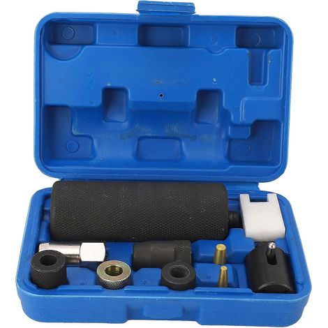 Outil de dépose d'injecteurs de carburant avec marteau coulissant et kit d'installation de joints d'injecteur pour moteurs N13, N14, N18, N20, N26 et N43 (1/4)