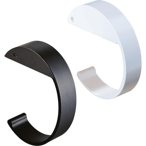 Gancho para bolso de oficina, soporte para bolso en forma de C, gancho portátil para bolso, 2 piezas (1/5)
