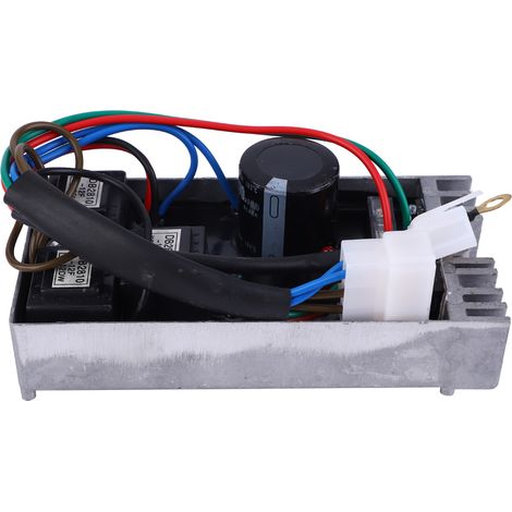 Générateur Régulateur de Tension AVR KI-DAVR 150S3 pour Groupe Électrogène Triphasé 15kW, Pièce de Rechange (1/3)