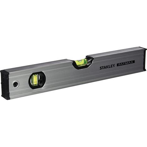 Stanley LIVELLA MAGNETICA FATMAX 40CM 3 BOLLE IN ALLUMINIO