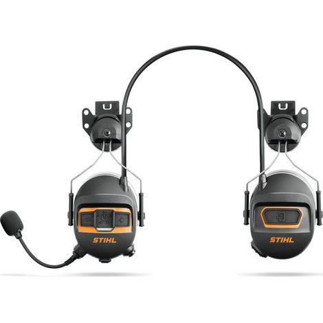 Casque Oreillettes - STIHL - 00008898011 - ADVANCE ProCOM (1/2)