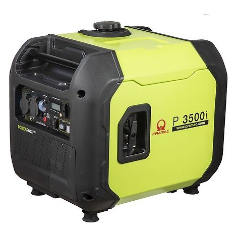 -CAHERSA- Generador Inverter P3500i Manual Inverter PRAMAC (1/5)