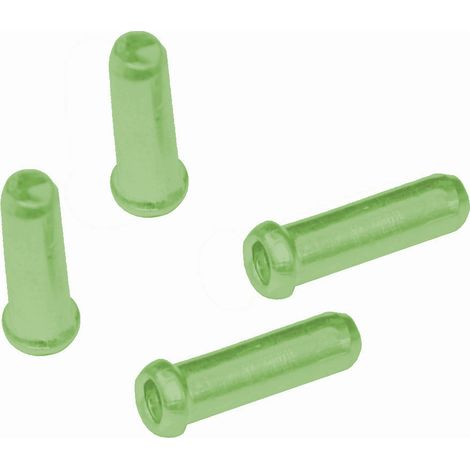 Cavo freno deragliatore Alligator LY-IPA03-GR, estremità verde x4 (1/2)