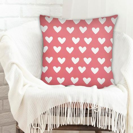 Housse de coussin décorative à la mode pour la maison résistant aux tachespour salon chambre à coucher décoration de la saint-valentin