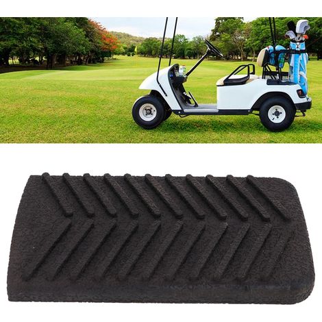 Pédale d'accélérateur en caoutchouc 600255 pour Club Car, compatible EZGO RXV essence et électrique 2008+