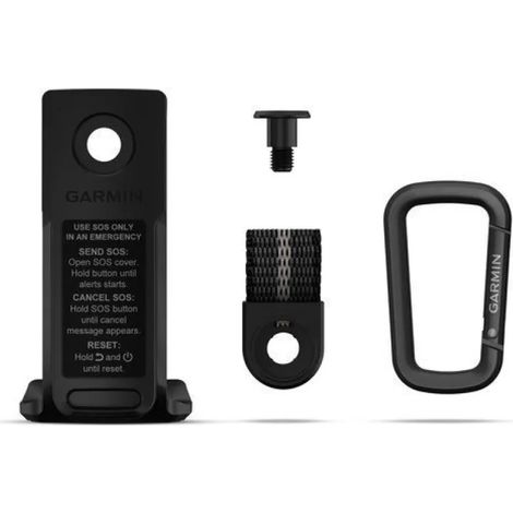 Accessorio Garmin Groove Mount Adapter alluminio leggero 10 cm