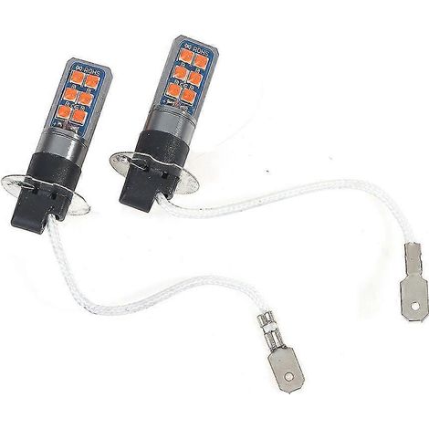 Ampoule LED automobile, 12V, 6000K, pour feux de jour, feux antibrouillard et éclairage de véhicule, et remplacement.-AquaForge (1/5)