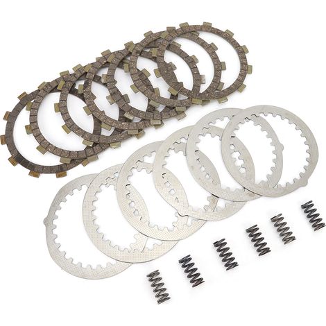 Iron Clutch Kit Heavy Duty Springs Fits for Yamaha Banshee 350 1987-2006 (1/5)