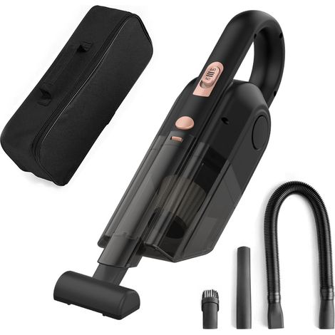 Kabelloser Handstaubsauger 9000-15000 PA Akku-Autostaubsauger, ultraleichter Handstaubsauger für Tierhaare, Auto, Zuhause, Büro (1/4)