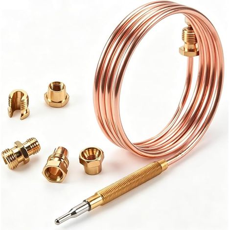 Universal Heating Gas Thermocouple Kit M6 x 0.75 (1/5)