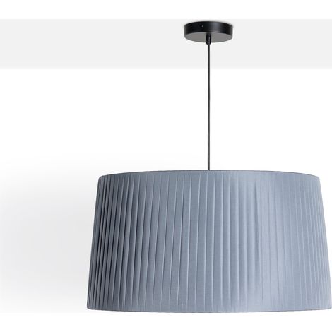 Suspension design "PLIÉ" - E27 - Gris