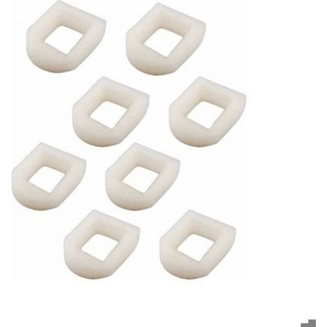 Lot de 16 Préfiltre, Filtre à charbon, Mousse, Pour fontaine eau, Chat, Chien (1/4)