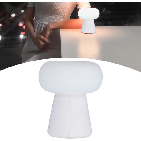 Veilleuse champignon nuageuse avec capteur de mouvement, lampe de chevet, cadeau original pour enfants, lampe de table pour l'allaitement, lumière blanche, veilleuse d'ambiance alimentée par USB (1/5)