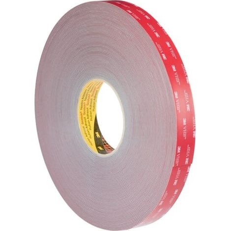 3M GPH-110F19-3 RUBAN ADHÉSIF 19 MM X 3,0 M, 1,1 MM GRIS