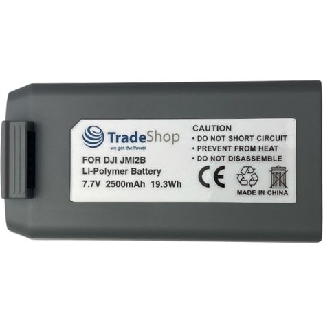 Trade-Shop Li-Polymer Akku 7,7V 2500mAh kompatibel mit DJI Mavic Mini SE, Mini 2, Mini 4K / Drohnen-Zubehör, Multikopter, Kamera-Drohne (1/2)